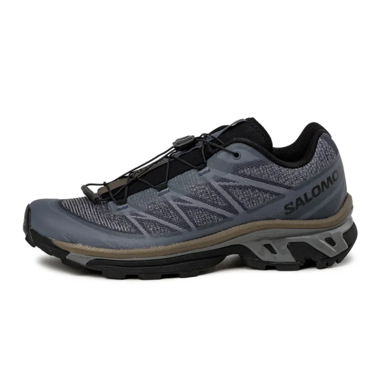 Salomon Sneakers Végétaliens|Baskets D'Extérieur*XT-6 Shadow Blue Nights / Grisaille / Stone Gray