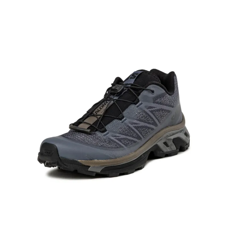 Salomon Sneakers Végétaliens|Baskets D'Extérieur*XT-6 Shadow Blue Nights / Grisaille / Stone Gray