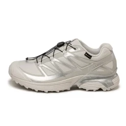 Salomon Sneakers Imperméables|Sneakers Végétaliens*XT-Pathway GTX Lunar Rock / Alloy / Footwear Silver