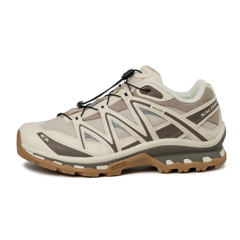 Salomon Sneakers En Cuir|Baskets D'Extérieur*XT-Quest Almond Milk / Falcon / White Pepper