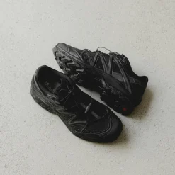 Salomon Sneakers En Cuir|Baskets D'Extérieur*XT-Quest Advanced Black / Black / Footwear Silver