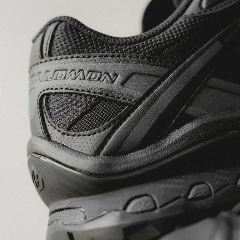 Salomon Sneakers En Cuir|Baskets D'Extérieur*XT-Quest Advanced Black / Black / Footwear Silver