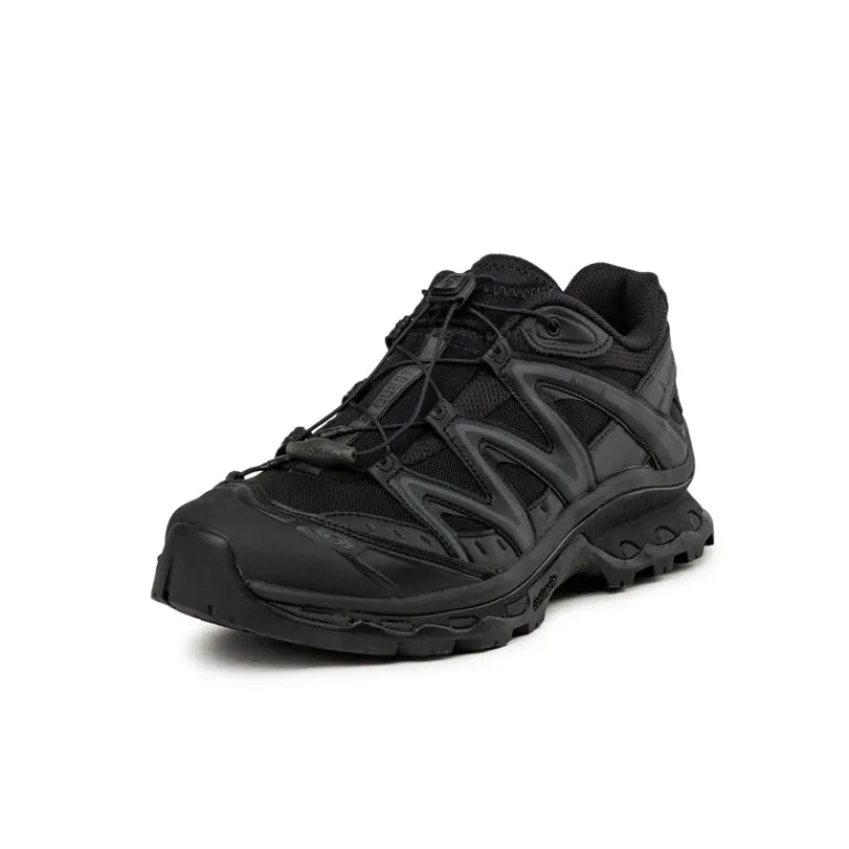 Salomon Sneakers En Cuir|Baskets D'Extérieur*XT-Quest Advanced Black / Black / Footwear Silver
