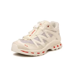 Salomon Sneakers En Cuir|Baskets D'Extérieur*XT-Quest Panhui Vanilla Ice / Rainy Day / Fiery Red