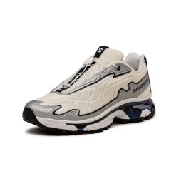 Salomon Sneakers Végétaliens|Baskets D'Extérieur*XT-Slate Vanilla Ice / Footwear Silver / Maritime Blue