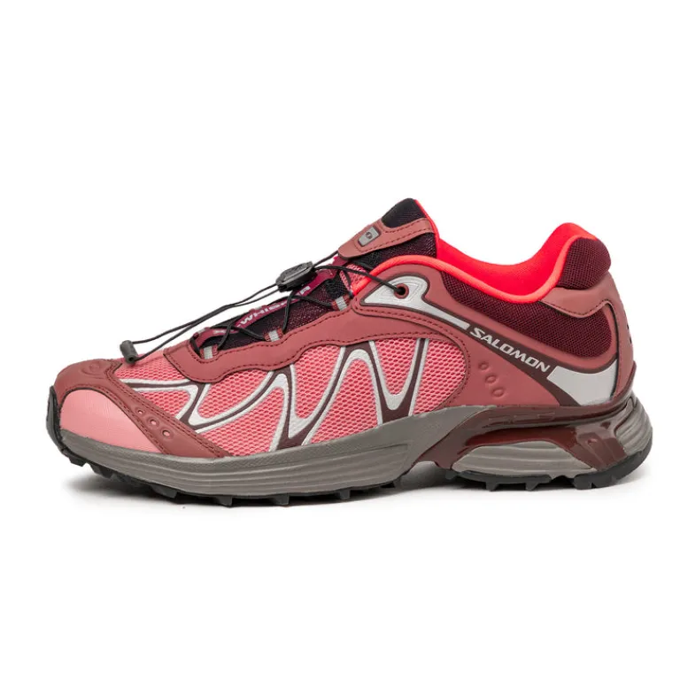Salomon Sneakers Végétaliens|Baskets D'Extérieur*XT-Whisper Henna / Tawny Port / Neon Flame