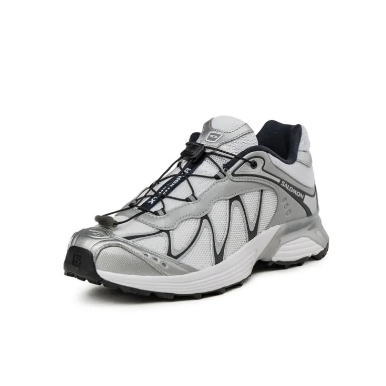 Salomon Sneakers Végétaliens|Baskets D'Extérieur*XT-Whisper White / Footwear Silver / Dark Navy