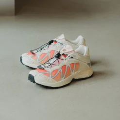 Salomon Sneakers Végétaliens|Baskets D'Extérieur*XT-Whisper Shortbread / Red Orange / Ftw Silver