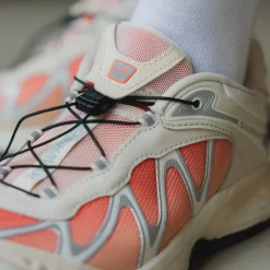 Salomon Sneakers Végétaliens|Baskets D'Extérieur*XT-Whisper Shortbread / Red Orange / Ftw Silver