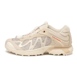 Salomon Sneakers Végétaliens|Baskets D'Extérieur*XT-Whisper Panhui Vanilla Ice / Rainy Day / Fiery Red