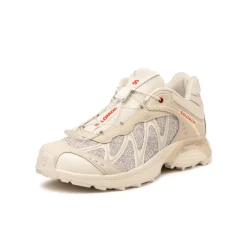 Salomon Sneakers Végétaliens|Baskets D'Extérieur*XT-Whisper Panhui Vanilla Ice / Rainy Day / Fiery Red