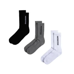 Salomon Chaussettes*Everyday Crew 3-Pack Black / White