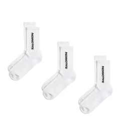 Salomon Chaussettes*Everyday Crew 3-Pack White