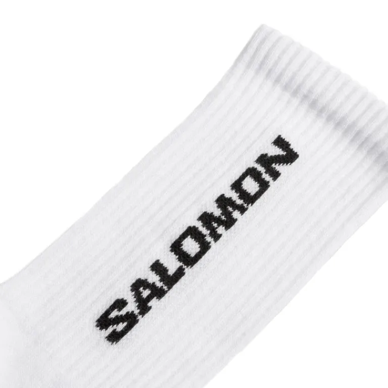 Salomon Chaussettes*Everyday Crew 3-Pack White