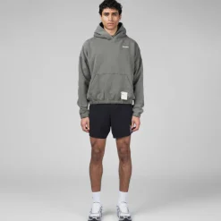 Satisfy Sweats À Capuche|Running*SoftCell Hoodie Aged Grey