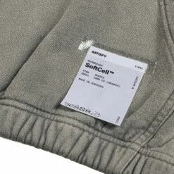 Satisfy Sweats À Capuche|Running*SoftCell Hoodie Aged Grey