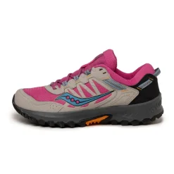 Saucony Sneakers Végétaliens|Baskets D'Extérieur*Grid Peak Fuchsia / Dove
