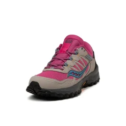 Saucony Sneakers Végétaliens|Baskets D'Extérieur*Grid Peak Fuchsia / Dove