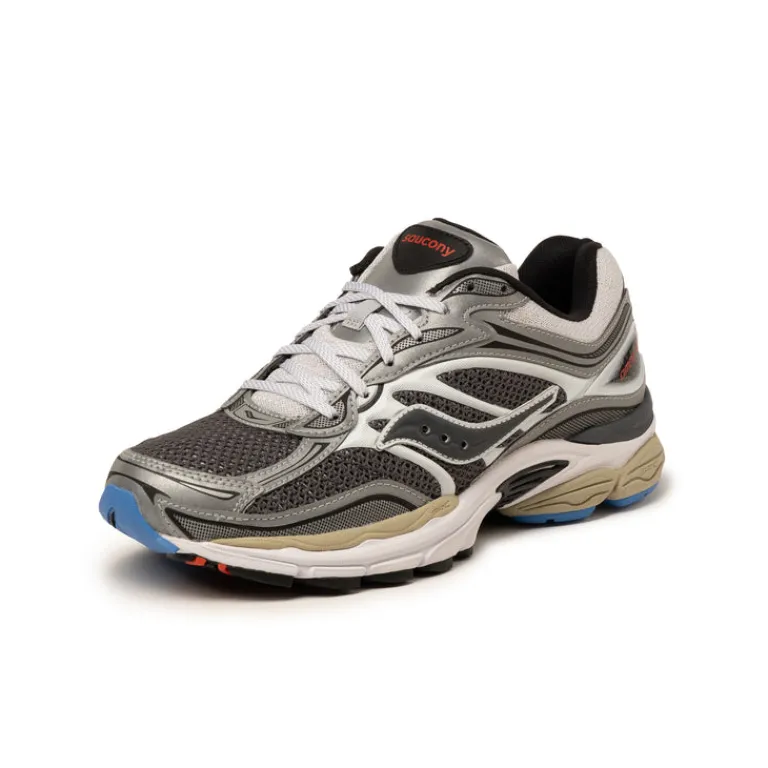 Saucony Sneakers Végétaliens|Chaussures De Running Retro*Pro Grid Omni 9 Metallic