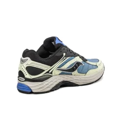 Saucony Sneakers Végétaliens|Chaussures De Running Retro*Pro Grid Omni 9 Blue Fade