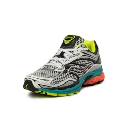 Saucony Sneakers Végétaliens|Chaussures De Running Retro*Pro Grid Omni 9 Silver / Mutant