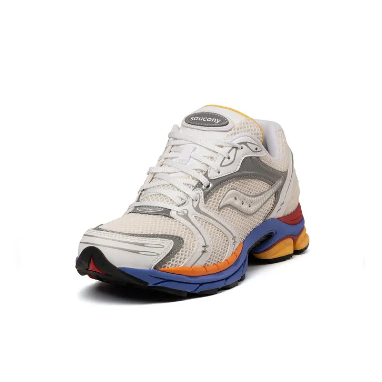 Saucony Sneakers Végétaliens|Sneakers Blancs*Pro Grid Triumph 4 White / Multi