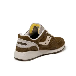 Saucony Sneakers En Cuir|Chaussures De Running Retro*Shadow 6000 Premium Brown / Moon