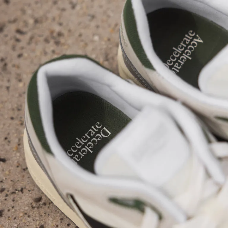 Saucony Sneakers En Cuir|Chaussures De Running Retro*x Asphaltgold Shadow 6000 White / Light Grey