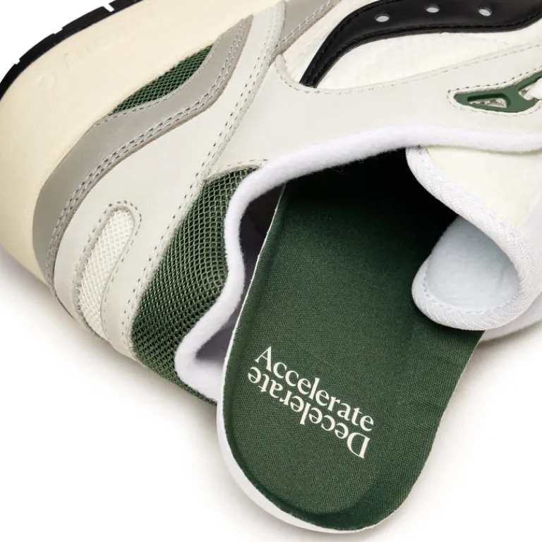 Saucony Sneakers En Cuir|Chaussures De Running Retro*x Asphaltgold Shadow 6000 White / Light Grey