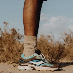 Saucony Sneakers Végétaliens|Chaussures De Running Retro*x Footpatrol Pro Grid Omni 9 Blue / Brown