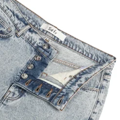 Sefr Pantalons*Classic Cut Jeans New Stone Wash