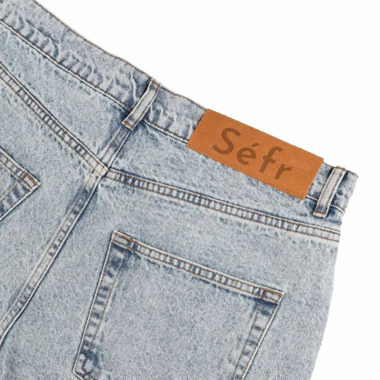 Sefr Pantalons*Classic Cut Jeans New Stone Wash