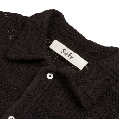 Sefr Tricot*Myles Overshirt Heavy Roast Knit