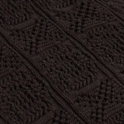Sefr Tricot*Myles Overshirt Heavy Roast Knit