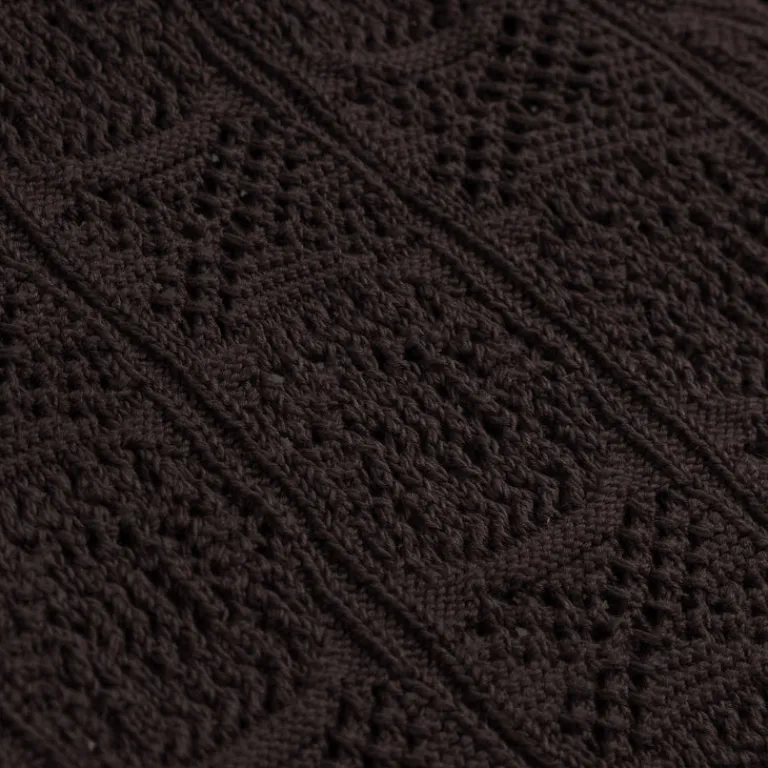 Sefr Tricot*Myles Overshirt Heavy Roast Knit