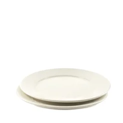 Service Projects Vaisselle*Metier Dinner Plate Set Off White