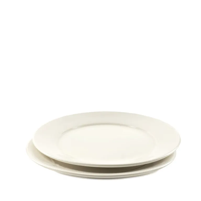Service Projects Vaisselle*Metier Dinner Plate Set Off White