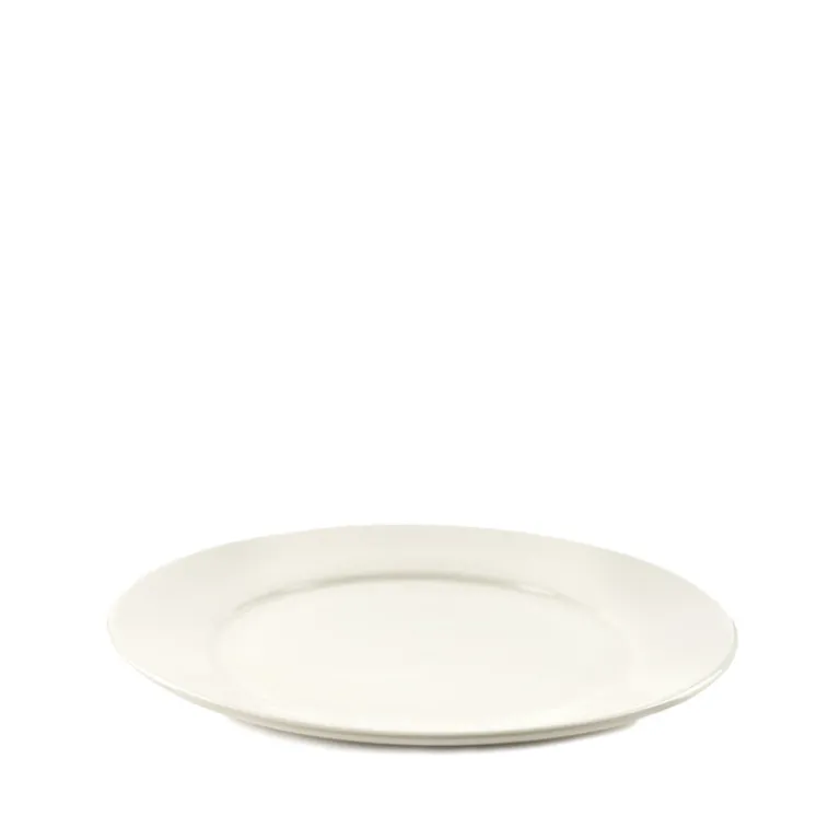 Service Projects Vaisselle*Metier Dinner Plate Set Off White