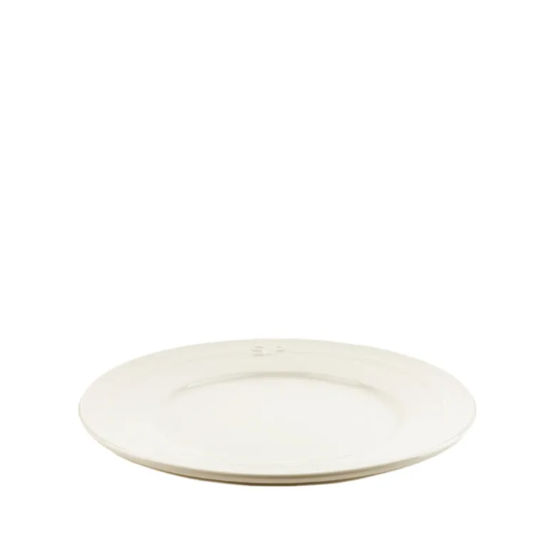 Service Projects Vaisselle*Métier SP Embossed Dinner Plate White