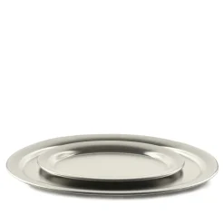 Service Projects Vaisselle*Tray Set Stainless Steel