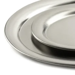 Service Projects Vaisselle*Tray Set Stainless Steel