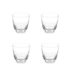 Service Projects Vaisselle|Cuisine*Walter 01 - Tumbler Set of 4 Clear