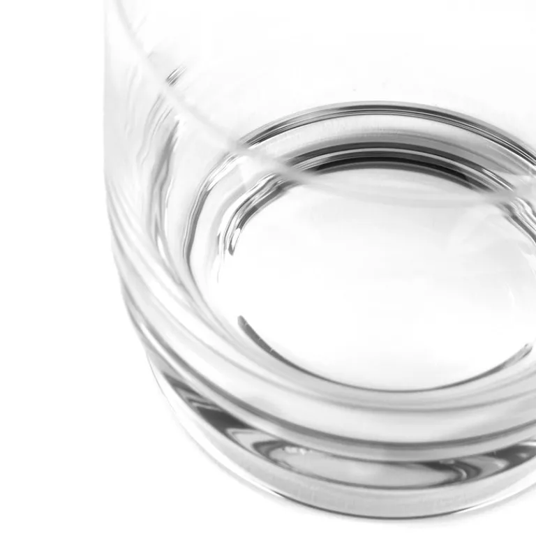 Service Projects Vaisselle|Cuisine*Walter 02 - Rocks Set of 4 Clear