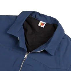 Sky High Farm Universe Gilets*Santa Fe Work Jacket Woven Navy