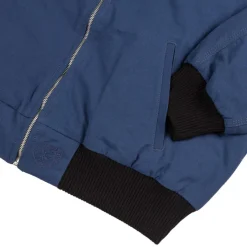 Sky High Farm Universe Gilets*Santa Fe Work Jacket Woven Navy