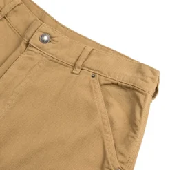 Sky High Farm Universe Pantalons*SH4U Double Knee Pants Dark Beige