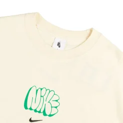 Nike T-Shirts*Solo Swoosh GPX T-Shirt Coconut Milk