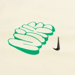 Nike T-Shirts*Solo Swoosh GPX T-Shirt Coconut Milk