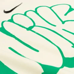 Nike T-Shirts*Solo Swoosh GPX T-Shirt Coconut Milk