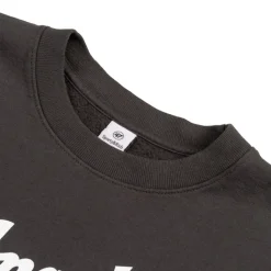 Sporty & Rich Pullover*Dodgers Crewneck Faded Black